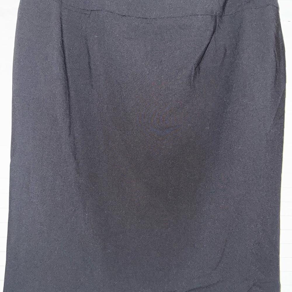 Calvin Klein Black Skirt Sz 18w. NWOT